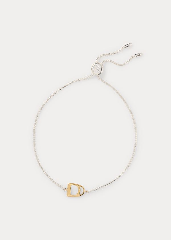 Women's Ralph Lauren Stirrup Slider Bracelet | 348910DZJ